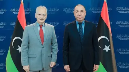 Libya, bangî balyozê Yûnanistanê kir da here wezareta karên derve