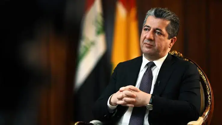 Mesrûr Barzanî êrîşa terorîstî ya li dêra Şamê şermezar kir