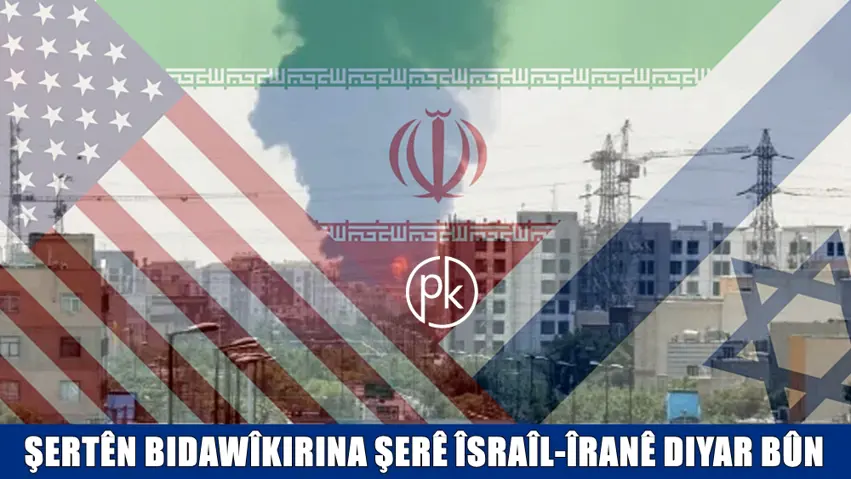 WSJ: Amerîkayê ji hevalbendên Ereb re peyama Îranê şand