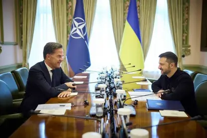 Rutte: Ukrayna'nın ittifaka katılımı geri döndürülemez