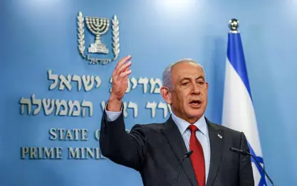 Binyamin Netanyahu: İran rejimi içten çökmeli! 