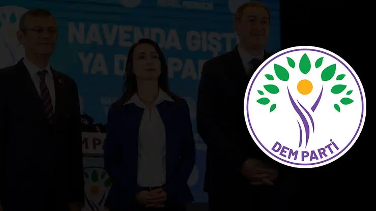DEM Parti’den Kobani Kumpas Davası çökmüştür açıklaması