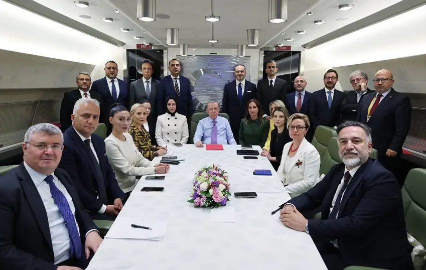 Erdoğan: DEM heyetiyle görüşeceğim, DSG'ye süt haklarımızı ilettik