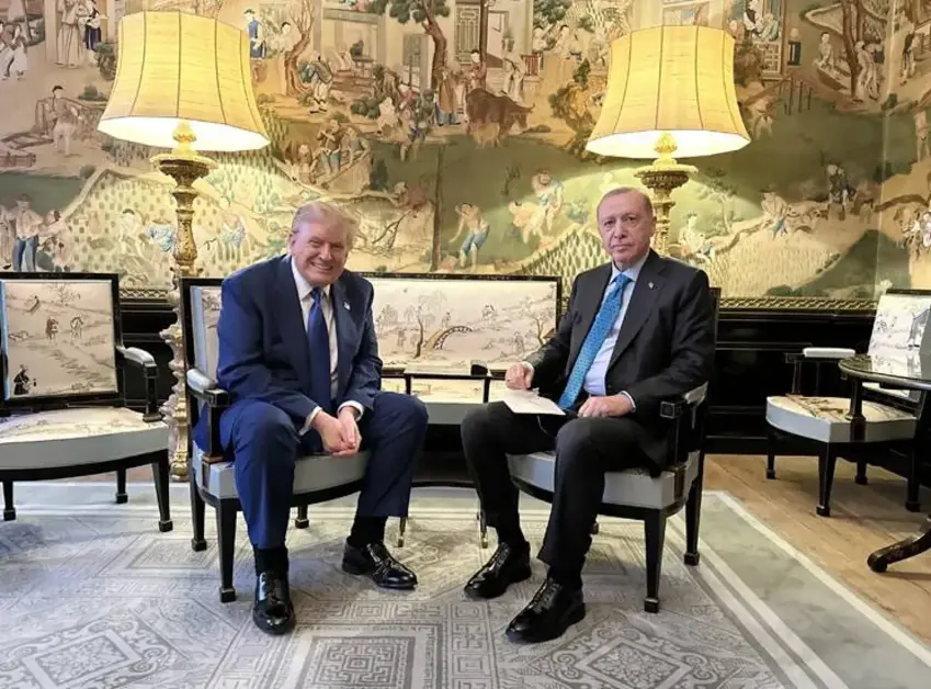 SDG'nin Suriye ordusuna entegrasyonu: Erdoğan, Trump ile görüştü