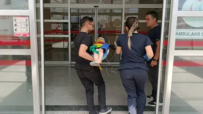 Li Semsûrê mînîbus welgeriya: 4 ji wan zarok 5 kes birîndar bûn