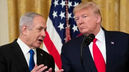 Trump'tan Netanyahu'ya destek: Savcıların yaptığı delilik
