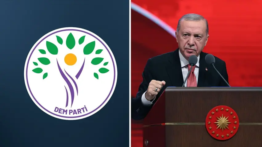 Dema hevdîtina şanda DEM Partî û Erdogan diyar bû