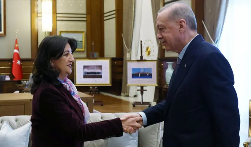 Erdoğan DEM heyetini kabul edecek: 2 kritik başlık masada 
