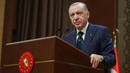 Erdoğan: Devletimizin kararlılığı sürece yönelik sabotajlara fırsat vermeyecek!