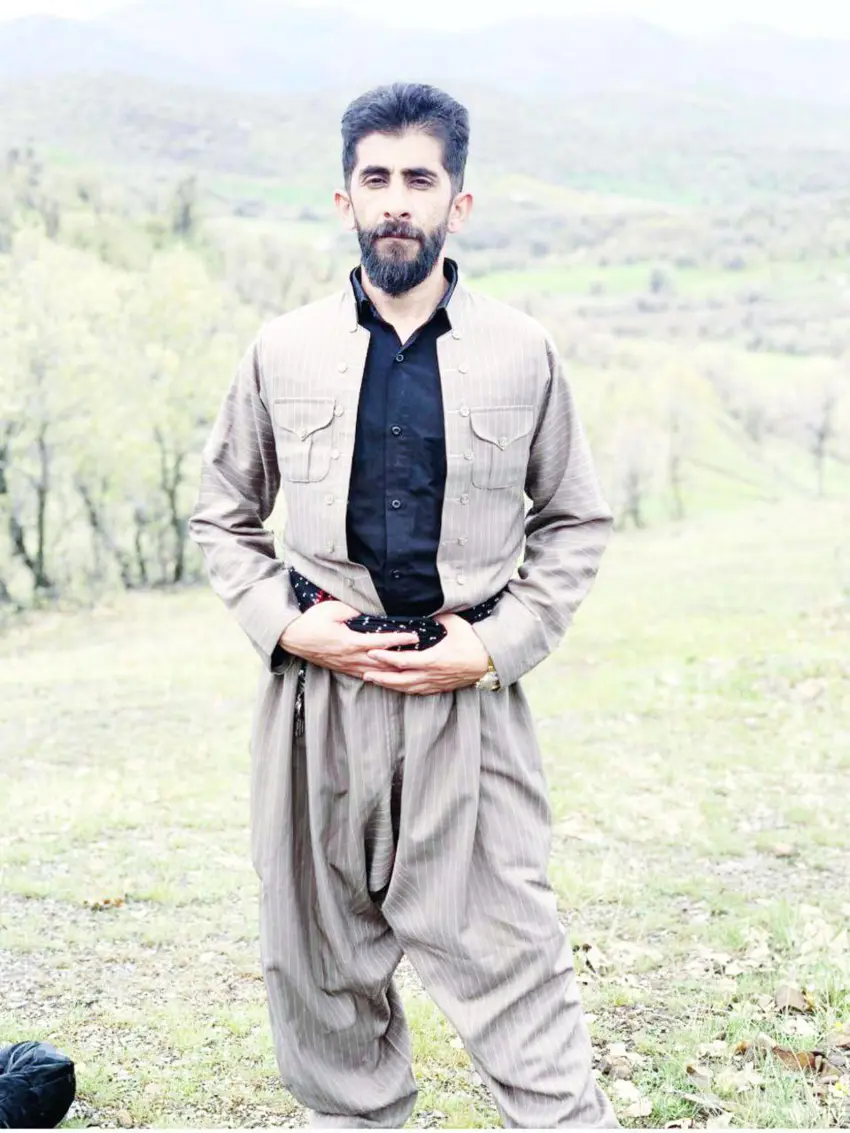 ژینگە پارێزێک بوو بە شەهیدی ڕێگای نیشتمان