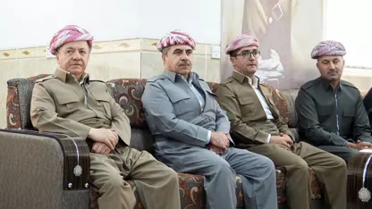 Serok Barzanî beşdarî şîna Pêşmergeyê şoreşên Îlon û Gulanê bû