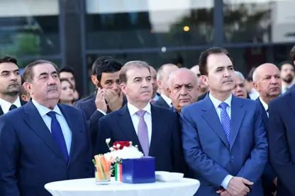 نوێنەری سەرۆک بارزانی بەشداری لە ڕێوڕەسمی ڕۆژی نیشتیمانی ئیتاڵیا کرد