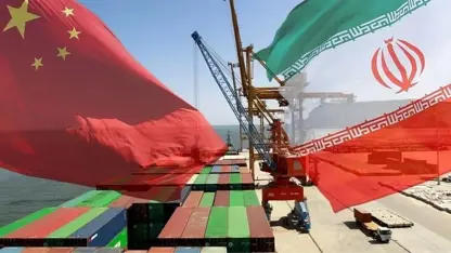 دابەزینی ڕێژەی نەوتی هەناردەکراوی ئێران بۆ چین بەهۆی گەمارۆوەكان ەوە لە مانگی ڕابردوودا