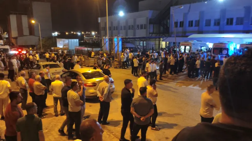 Li navça Misirca bi ser Sêrtê êrîşê salona dawetê kirin: 1 kuştî û 3 birîndar
