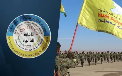Rojava cephesinden Şam ile görüşmelere dair açıklama