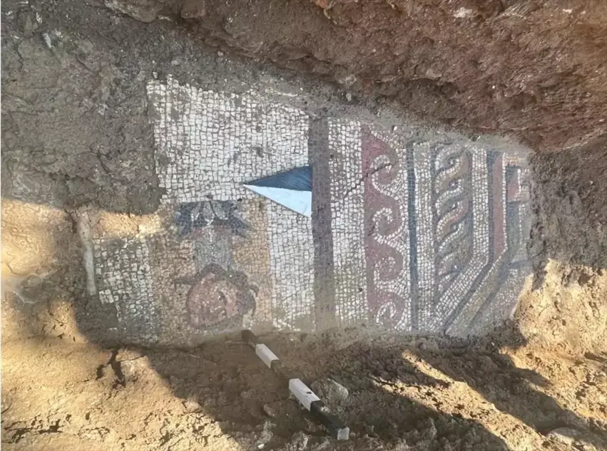 Seha mozayîkî ya Maraşê xistin bin parastinê