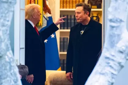Trump'tan Elon Musk'a gözdağı!
