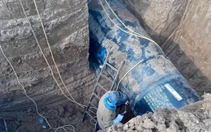 هێڵێکی سەرەکی ئاو مانگی داهاتوو دەگاتە هەولێر