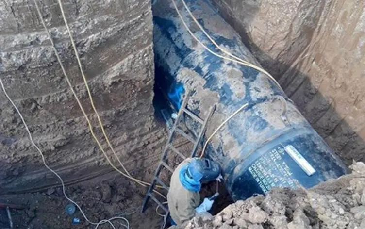 هێڵێکی سەرەکی ئاو مانگی داهاتوو دەگاتە هەولێر