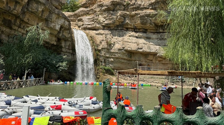 Bi 100 hezaran tûrîst berê xwe didin Geliyê Elî Beg