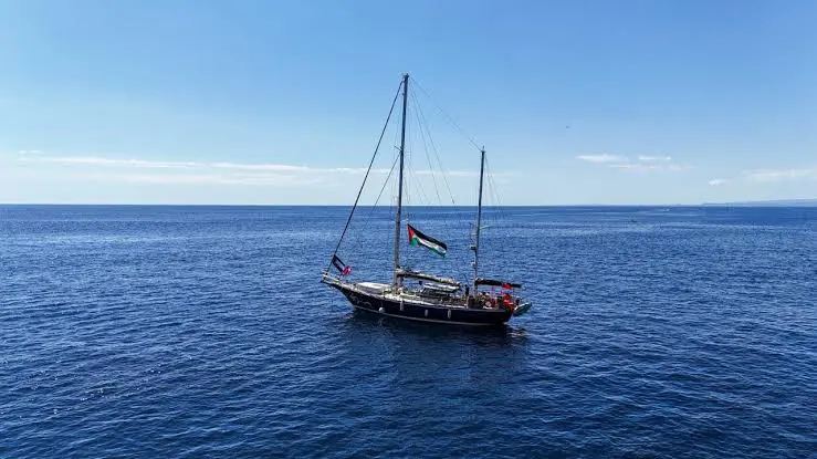 İsrail Madleen gemisine baskın düzenledi