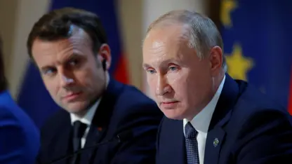 “Putin ile Macron arasında telefon görüşmesi gerçekleşti”