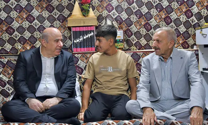 نەوزاد هادی پاڵپشتی بۆ بنەماڵەی ڕەوەند نایف دەربڕی