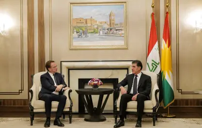 سەرۆکی ھەرێمی کوردستان و باڵیۆزی فەڕەنسا دۆخی ناوچەکەیان تاوتوێ کرد
