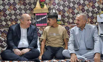 نەوزاد هادی پاڵپشتی بۆ بنەماڵەی ڕەوەند نایف دەربڕی