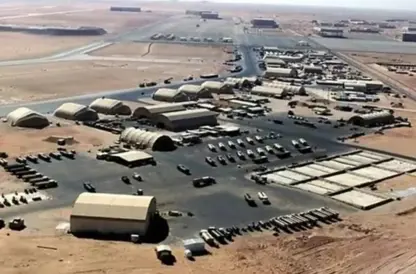 Bi moşekan êrîşî ser baregeha hewayî ya leşkerî li Kerkukê kirin!