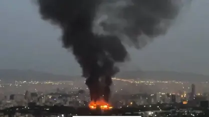 Dengên teqînan li Tehranê hatin bihîstin