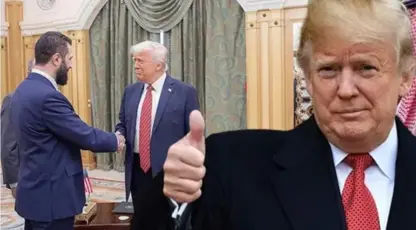 Donald Trump cezayên li ser Sûriyê rakirin