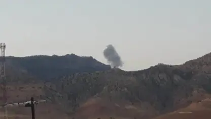 Droneke bombebarkirî li Kampa Derkarê ya li Zaxoyê ket