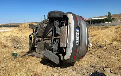Li ser rêya Amed-Sêweregê otomobil wergeriya: 1 mirî û 1 birîndar heye