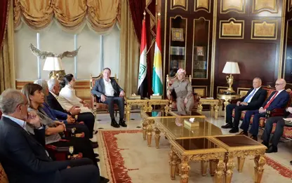 Öcalan ile görüşmeye dair Başkan Barzani: Eğer uygun şartlar oluşursa…