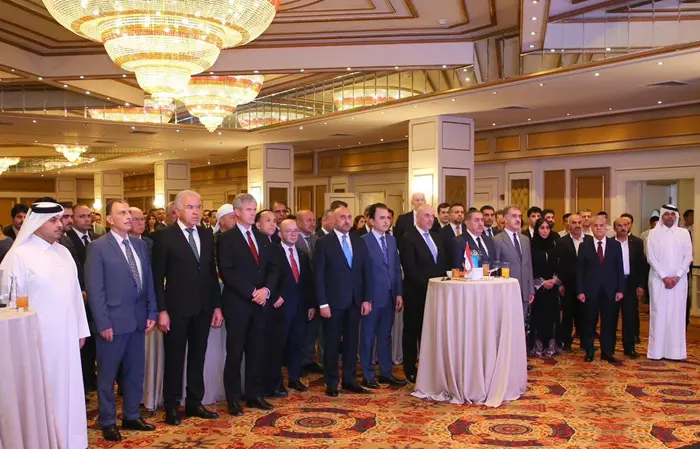 نوێنەری سەرۆک بارزانی بەشداری لە ڕۆژی نیشتمانی کۆماری میسر لە ھەولێر کرد