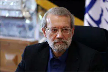 لاریجانی : پێداچوونەوە بە پەیامەکانی ئەمریکا دەکەین