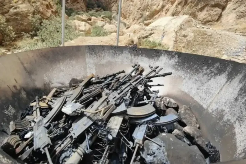 Çekên PKKyê wê di Şikefta Casenê de werin parastin