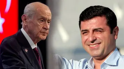 Devlet Bahçeli’den Demirtaş’a teşekkür telefonu