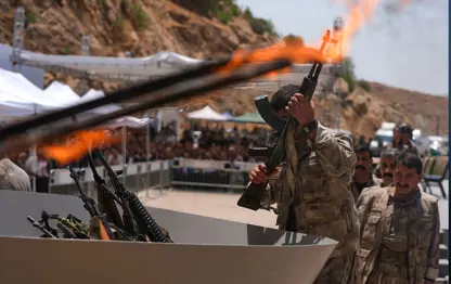 Fransa’dan PKK'nin silah bırakmasına ilişkin açıklama