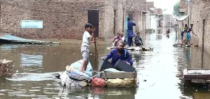 Li Pakistane ji ber barana Mûsonê 104 kes mirin