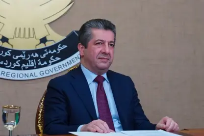 Mesrûr Barzanî li ser merasima çekşewitandina endamên PKKyê daxuyanî da