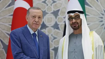 Erdoğan ile Al Nahyan görüştü