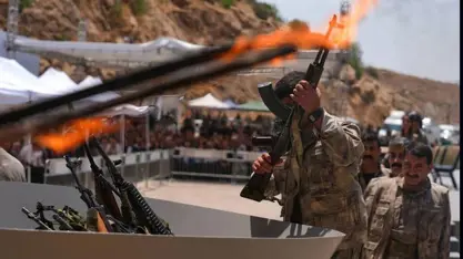 Irak’tan, PKK’nin silah bırakmasına dair açıklama