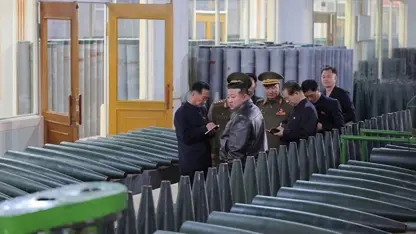 Koreya Bakur Rûsya da ber topan: 12 milyon gule şand