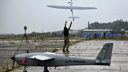 Rûsya: Li çar bajaran 36 dronên Ukraynayê hatin xistin