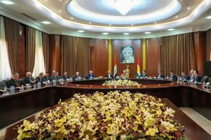 دەقی ڕاگەێندراوی ھاوبەشی کۆبوونەوەی پارتی دیموکراتی کوردستان و یەکێتی نیشتمانی کوردستان: