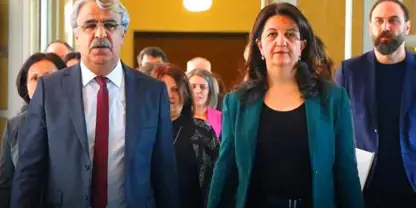 DEM Parti ile Türkiye Adalet Bakanı çarşamba günü görüşecek