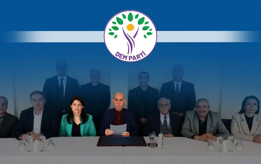 DEM Parti'den sosyal medyada dolaşan ‘görüşme notları’na dair açıklama