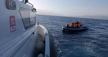 Marmaris’te 22 düzensiz göçmen yakalandı
